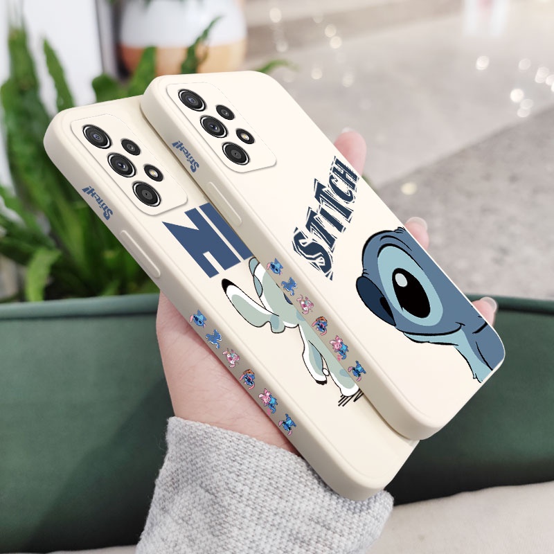 Ốp Điện Thoại Họa Tiết Doodle Sáng Tạo Cho Samsung Galaxy A73 A13 A23 4G 5G