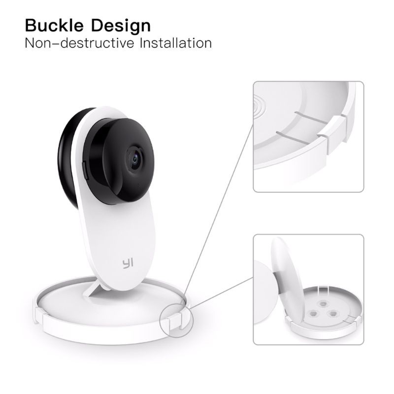 Bộ 2 giá đỡ camera hành trình Xiaomi xoay 360 độ gắn tường tiện dụng chất lượng cao