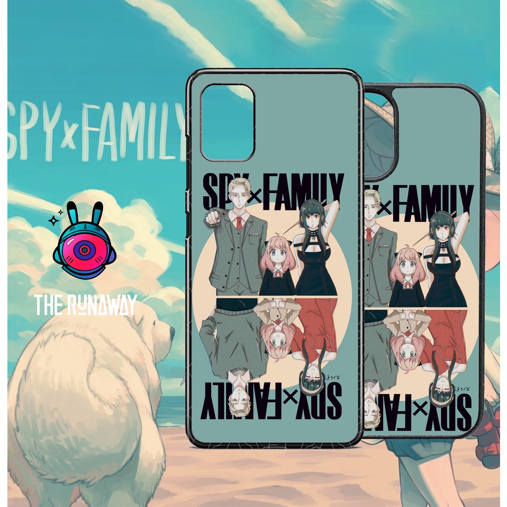 Ốp điện thoại Spy x Family by The Runaway in theo yêu cầu cho Samsung, Iphone, Xiaomi, Vsmart, Iphone, Oppo, Huawei