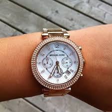 Đồng Hồ Nữ Michael Kors Parker Rose MK5491