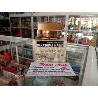 Kem nakashima magic 5 tác dụng 20g