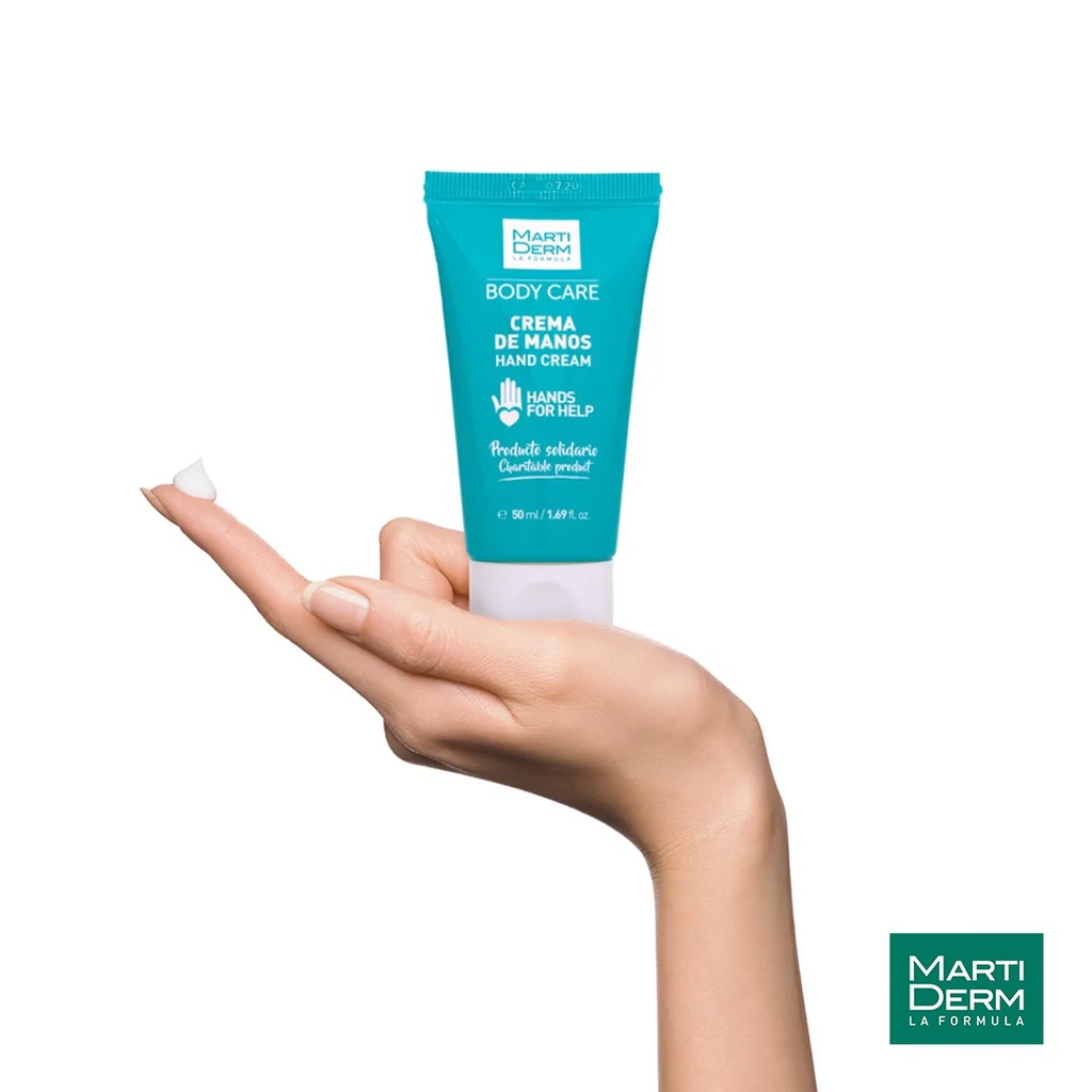 Kem Dưỡng Tay - Martiderm Body Care Hand Cream (50ml)