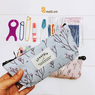Bộ Kim Móc Len Và Dụng Cụ Hỗ Trợ