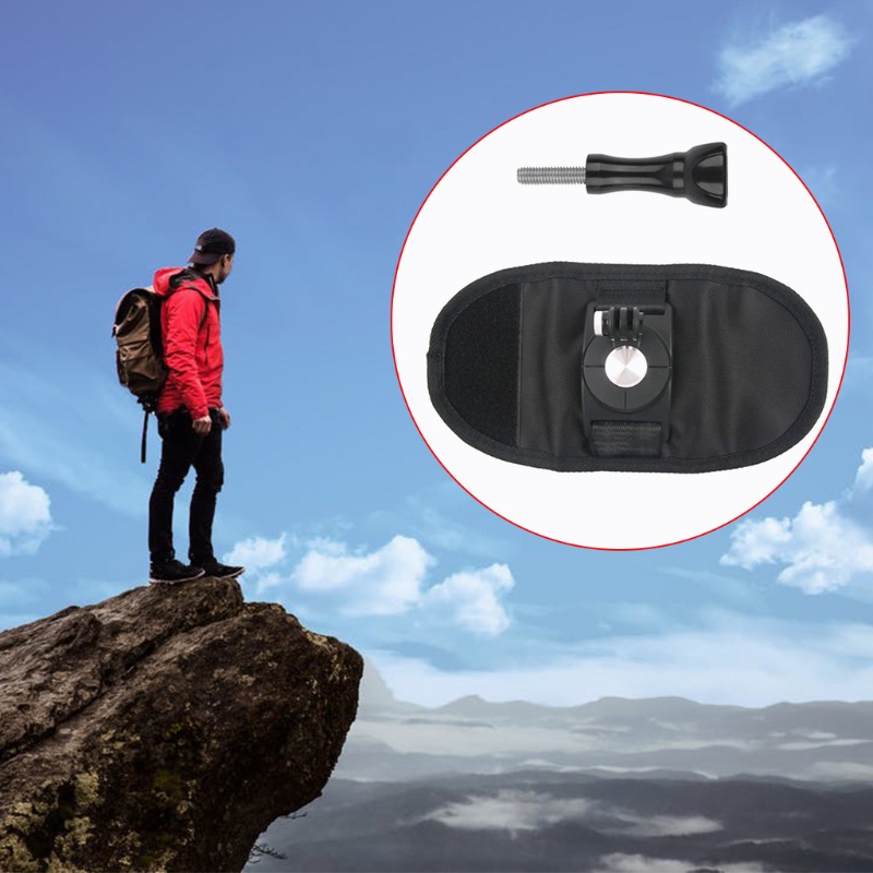 Giá đỡ gắn dây đeo máy ảnh xoay 360 độ linh hoạt chống trượt tiện dụng
 | BigBuy360 - bigbuy360.vn