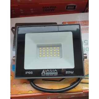 Đèn pha siêu sáng asia chống nước 20w,30w,50w-ánh sáng trắng ,vàng- bảo hành 2 năm