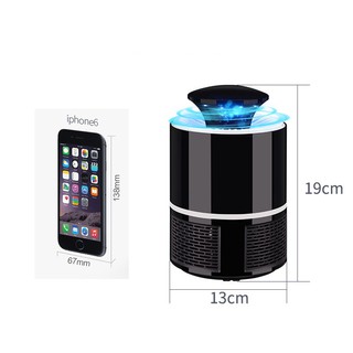 Đèn bắt muỗi thế hệ mới có cáp
