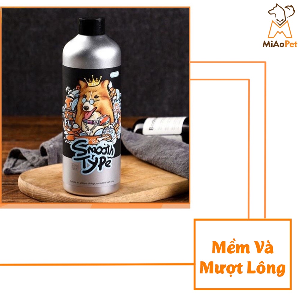 Sữa tắm KPet cho chó cao cấp siêu lưu hương 6kseries chai 500ml - MIAO