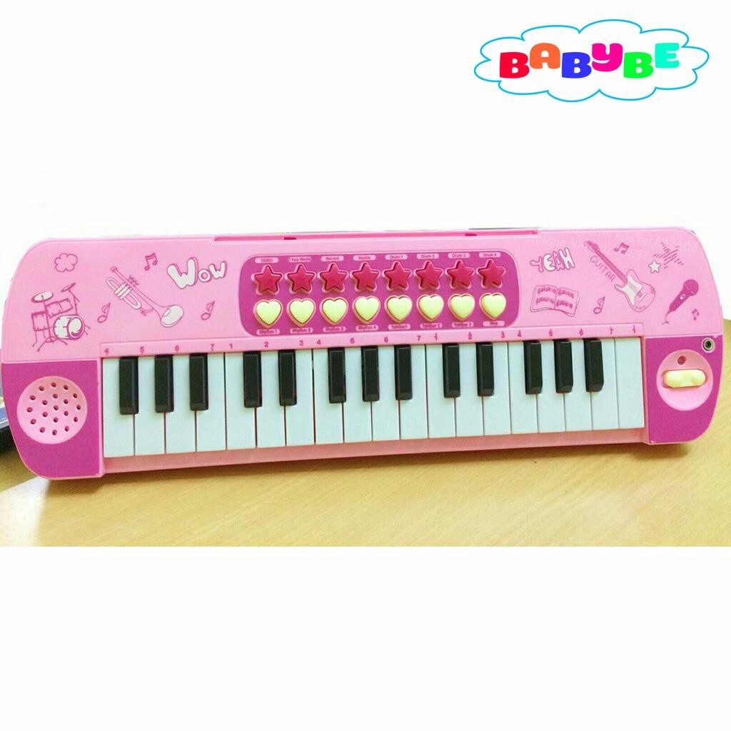 (SỈ) ĐÀN PIANO CÓ MÍC CHO BÉ