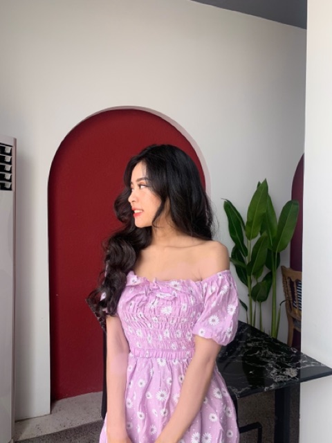 ĐẦM HOA TÍM BẸT VAI