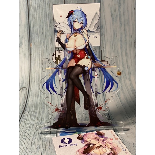 Mô Hình Standee Acrylic Mica Genshin Impact