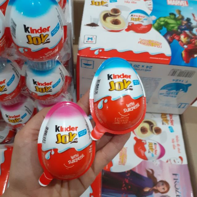 Sôcôla đồ chơi trứng Kinder Joy ( Ferrero).  Made in india. (Date Mới)