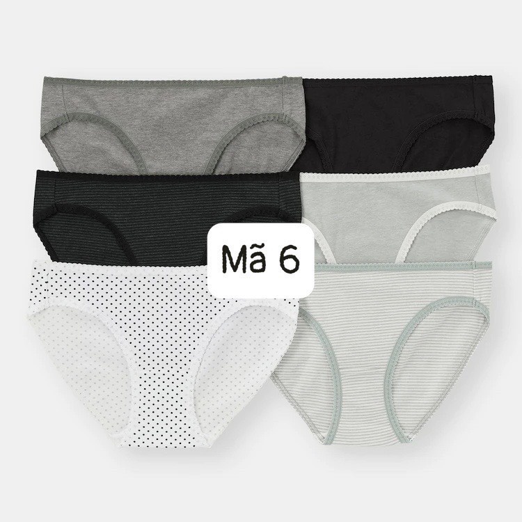 Set quần Chip Gu 6 Nhật bản