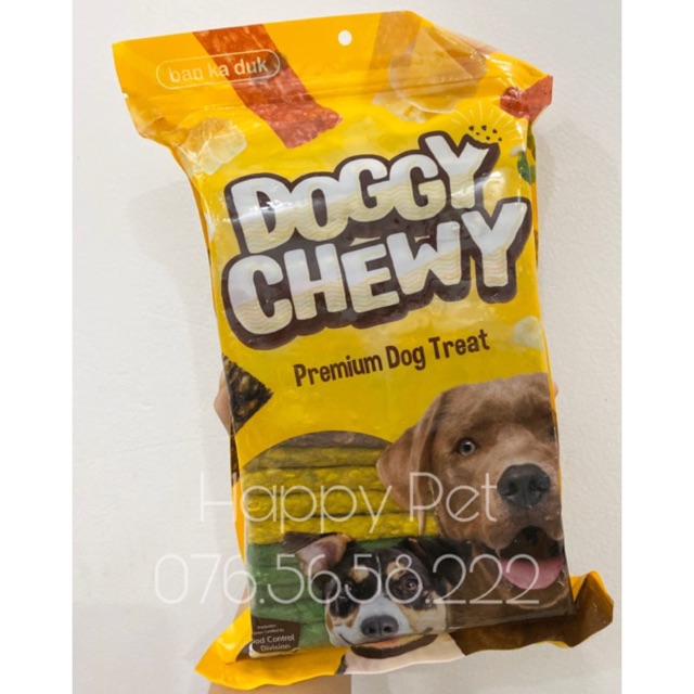 XƯƠNG GẶM VỆ SINH RĂNG MIỆNG BỔ SUNG CANXI DOGGY CHEWY