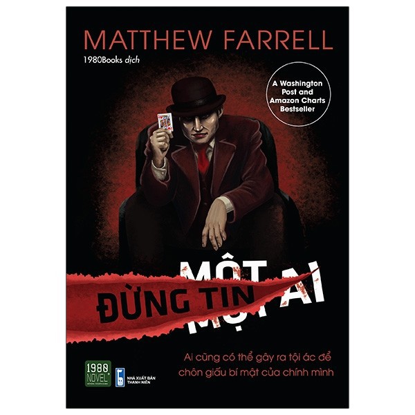Sách - Đừng Tin Một Ai - Matthew Farrell