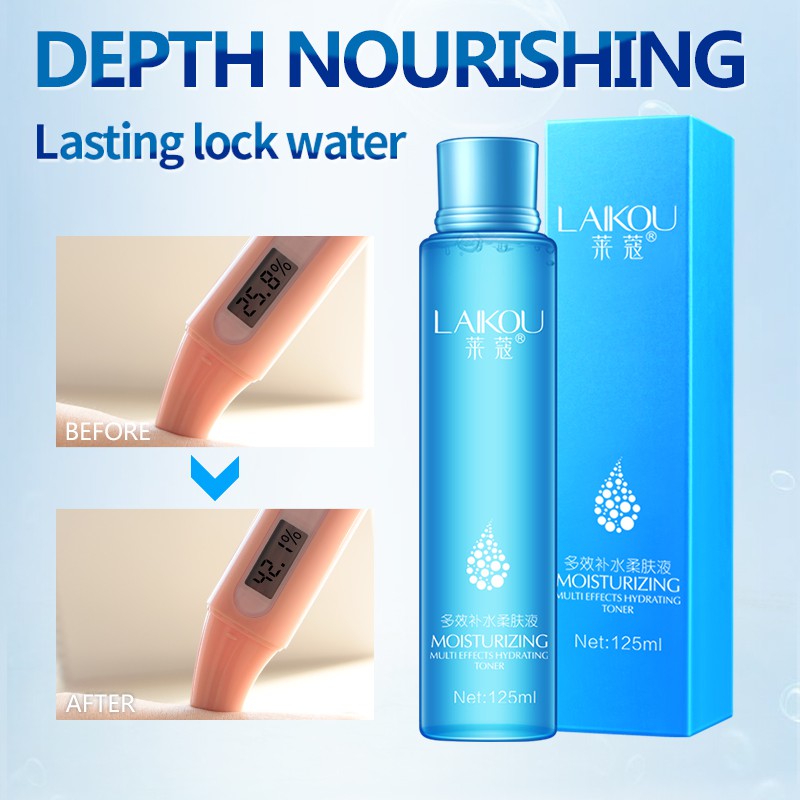 Nước cân bằng da mặt LAIKOU dưỡng ẩm đa hiệu 125ml