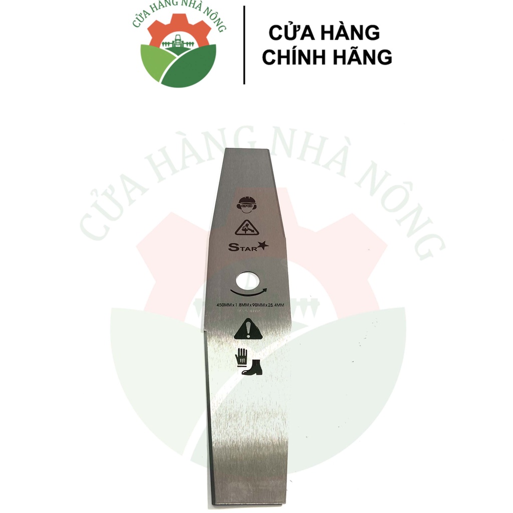 Lưỡi dao cắt cỏ hiệu STAR 305 / 355 / 400 / 450mm chất lượng cao