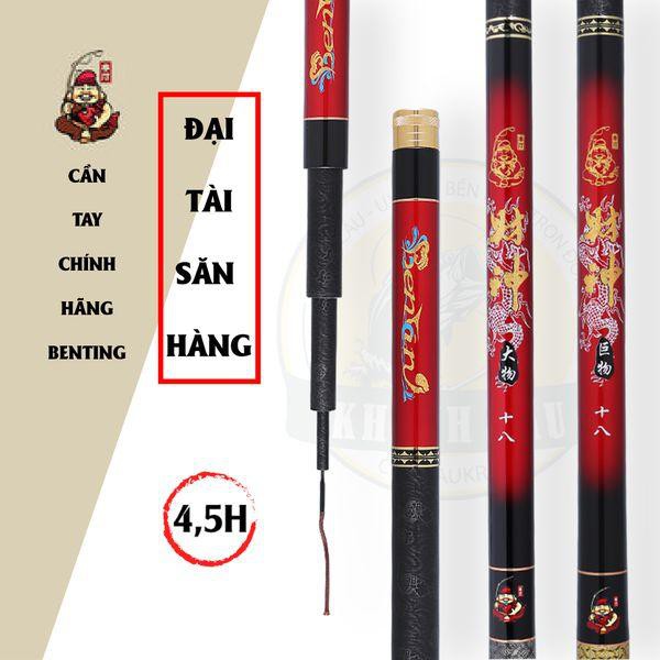 [Chính Hãng] Cần Tay Benting Đại Tài 28i Chuyên Săn Hàng