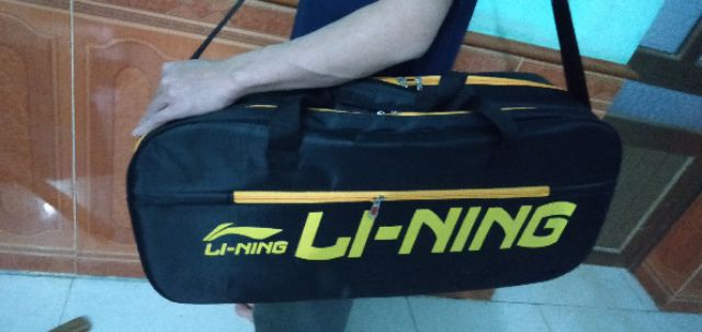 Túi vợt vuông 2 ngăn chính