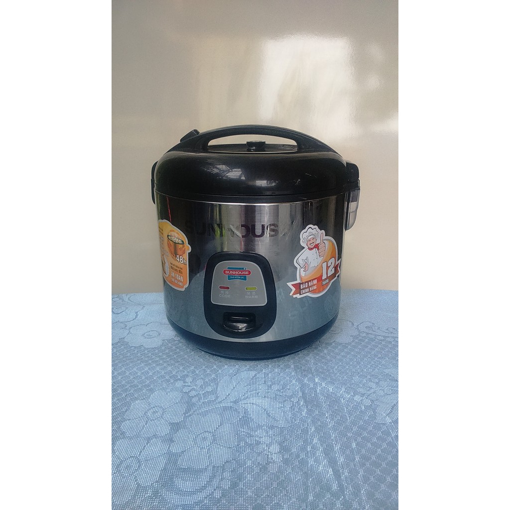 Nồi cơm điện Sunhouse 1.8 lít SHD 18S