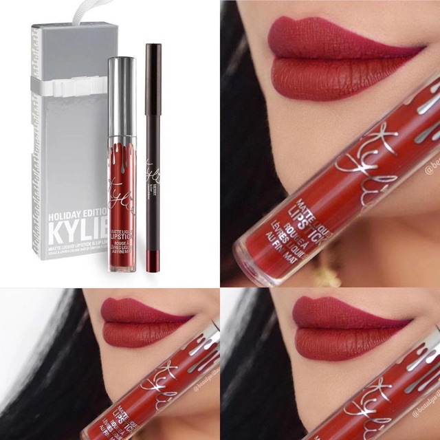 Kylie lip kit auth new 100%