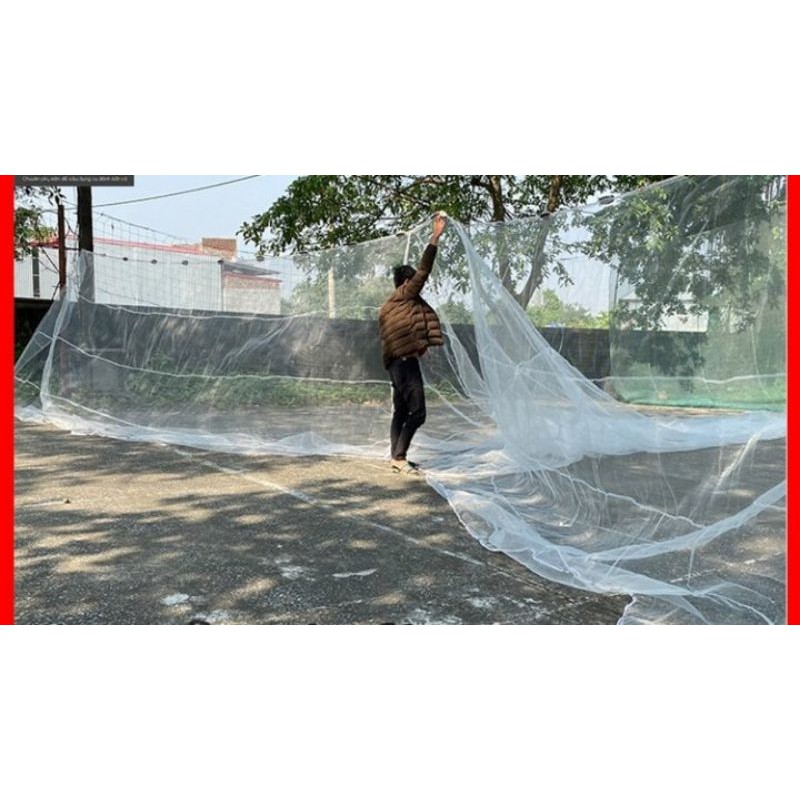 (GIÁ RẺ BẤT NGỜ) Lưới vét cá