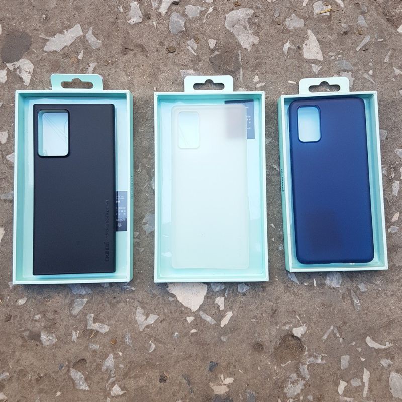 Ốp lưng Memumi samsung Note 20 / Note 20 Ultra siêu mỏng