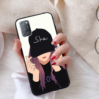 Ốp lưng Oppo A92 viền dẻo TPU BST Ốp cặp