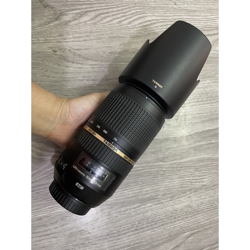 Ống kính Tamron 70-300 F4-5.6 VC USD for canon mới tinh