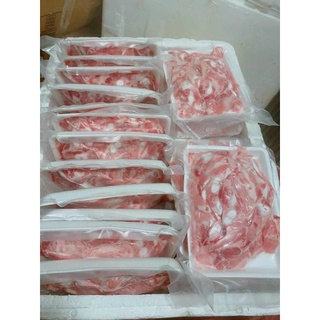 [HCM] Sụn non heo cắt lát (khay 1kg)