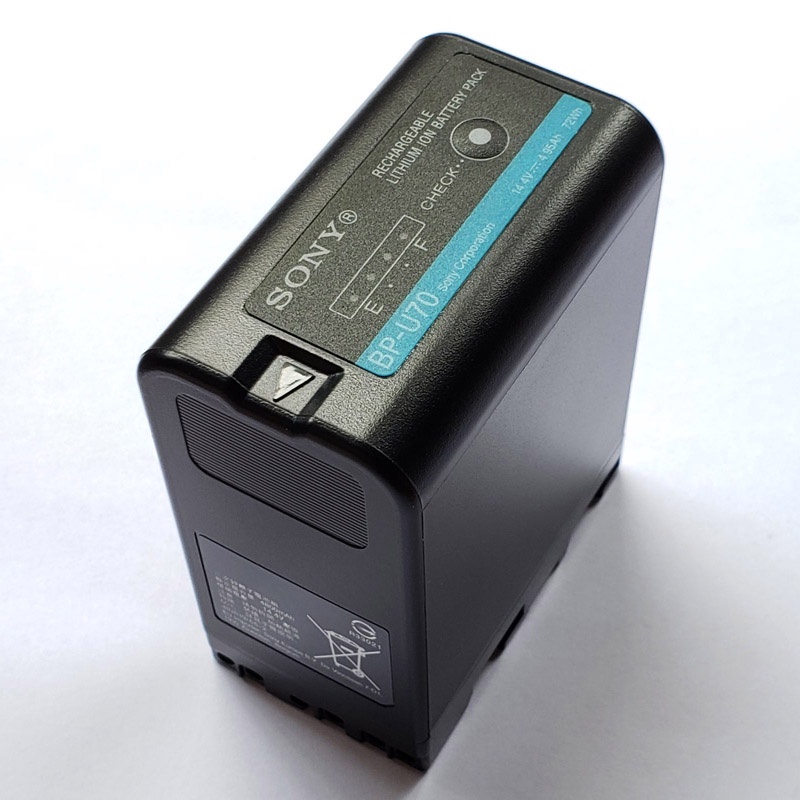Pin, Sạc máy quay phim Sony XDCAM chính hãng: SONY BP-U100/ U70/U60 ; Sạc pin  BU-U1. ..................