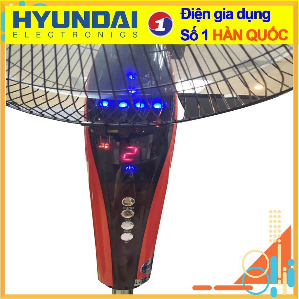 Quạt Cây Hyundai Chính Hãng HDE 6100 Có Điều Khiển Từ Xa [Bảo hành 12 tháng]