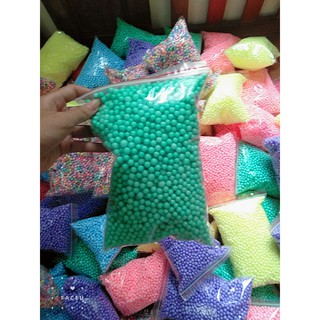 hạt xốp to 5 - 6mm siêu đep