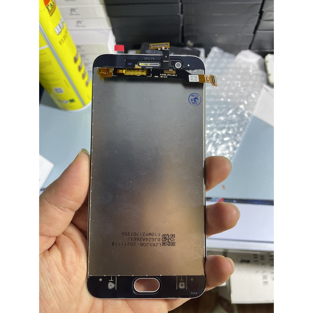 Màn hình oppo a57 tặng kèm bộ sửa và keo dán màn hình