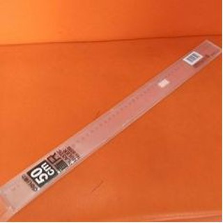 [SALE] Thước kẻ mica 50cm Deli (6250)