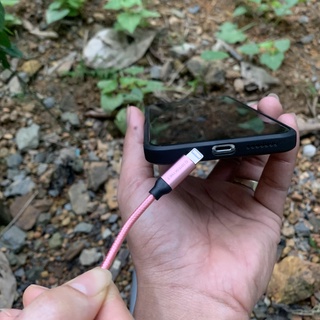 Cáp Sạc Iphone -Cáp Da và cáp dù Chính Hãng 1M