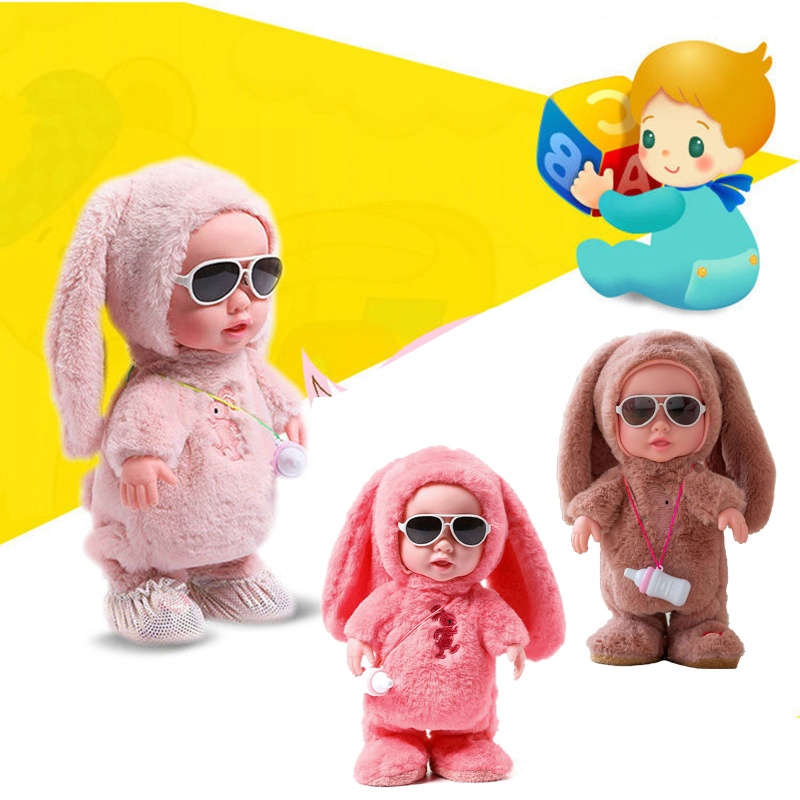 Búp Bê Đồ Chơi Biết Hát Chạy Bằng Điện Nhiều Màu Sắc Có Thể Nói Chuyện Dành Cho Trẻ Em