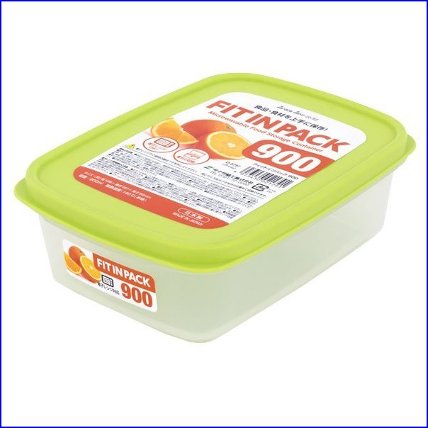 Hộp đựng thực phẩm nắp dẻo Fitin Pack 600ml, 900ml,1350ml, 2200ml Hàng Nhật Chính Hãng | BigBuy360 - bigbuy360.vn