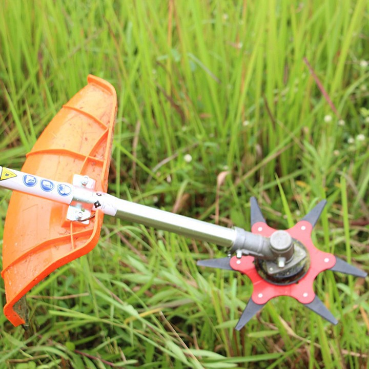 Lưỡi Dao Máy Cắt Cỏ 6 Cánh - Dụng cụ làm vườn chuyên nghiệp giúp loại bỏ cỏ tận gốc