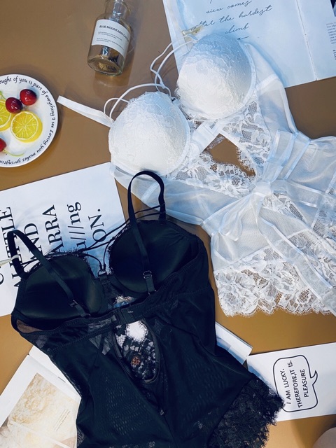 Bodysuit ren có gọng và mút đệm sexy | BigBuy360 - bigbuy360.vn