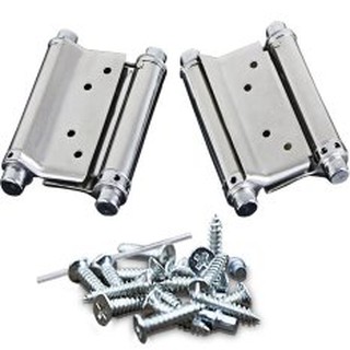 BẢN LỀ HAI CHIỀU INOX ( 2  cái )