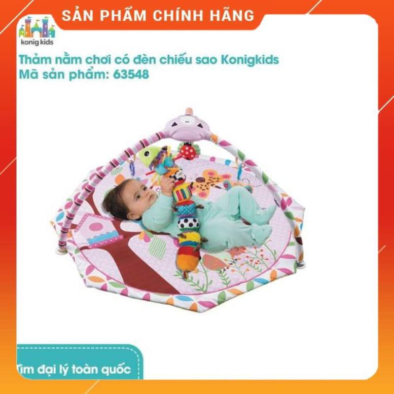 Chính hãng  Thảm nằm chơi có đèn chiếu sao Konig Kids 63548 [Freship 10k]