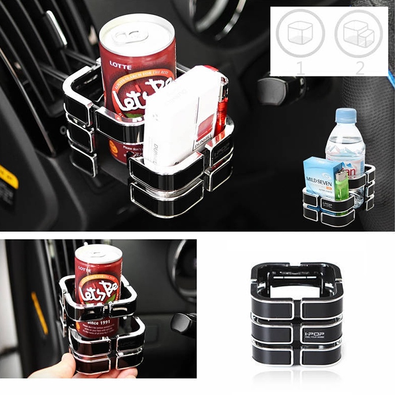 Giá Đỡ Cốc Nước / Điện Thoại Gắn Xe Hơi Tiện Dụng