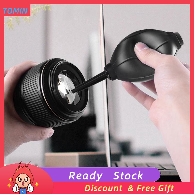 Set 5 món dụng cụ vệ sinh quét bụi máy ảnh kỹ thuật số PC Laptop bàn phím chuyên nghiệp