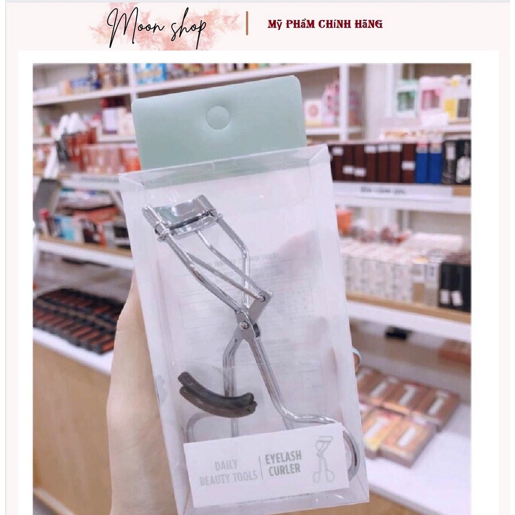 Kẹp Mi The Face Shop Daily Beauty Tools Eyelash Curler, Kẹp Bấm Mi Cong Vút