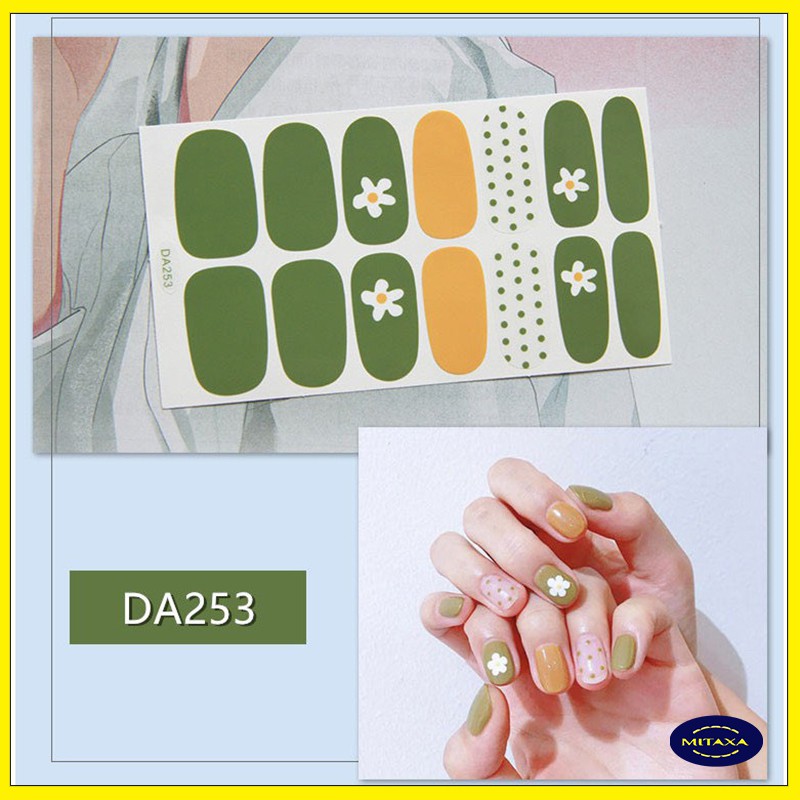 Dán móng tay, nail sticker STK05