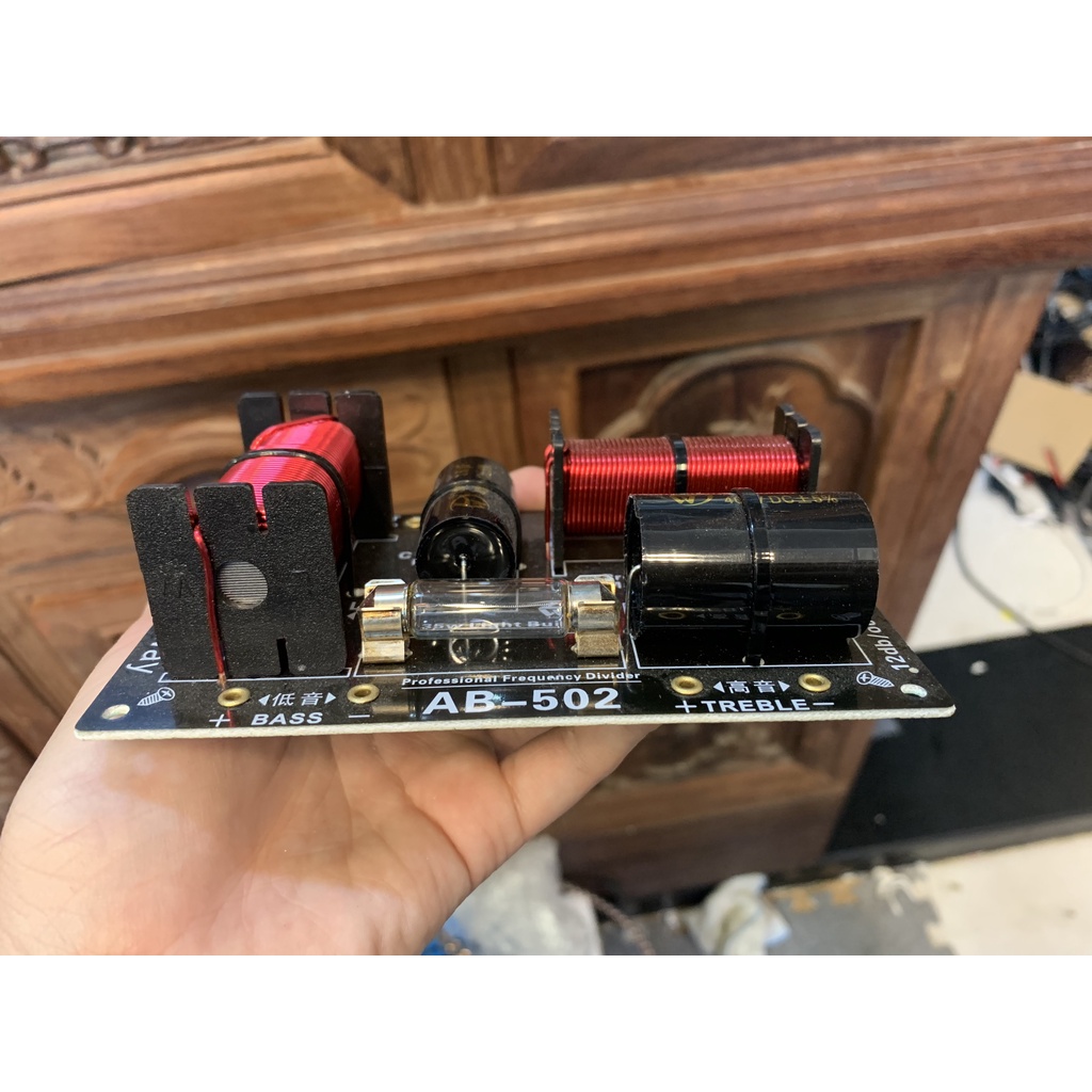 Mạch Phân Tần Loa 2 Đường Tiếng AB-502