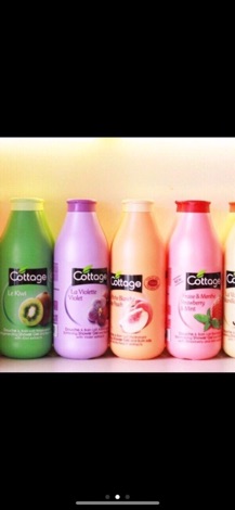 Sữa tắm cottage 750ml