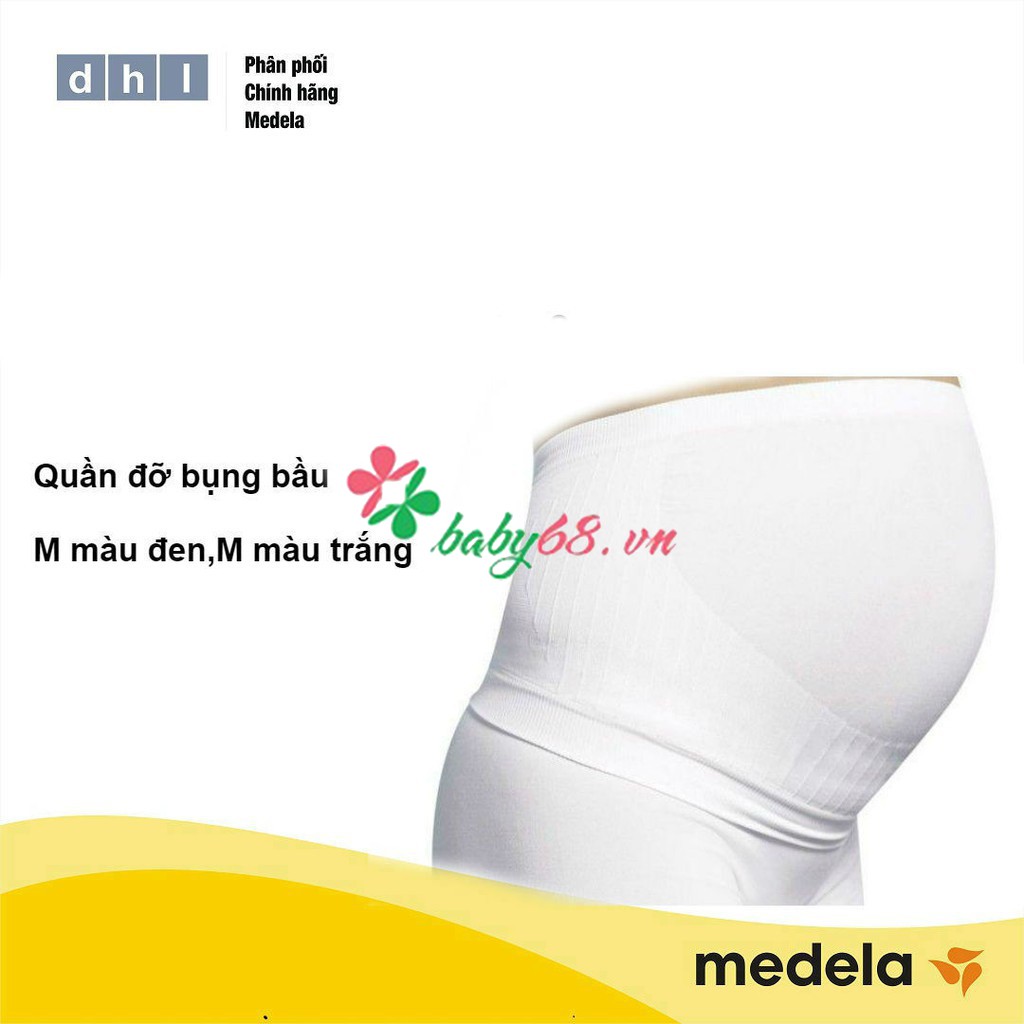 Đai đỡ bụng bầu Medela - đai cao cấp của Thụy Sĩ