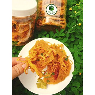 Nhập HOANTAT10 giảm 10k-140k-1 kg cơm cháy mam khô gà siêu giảm giá - đồ ăn vặt