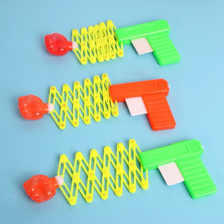 Đồ chơi súng đàn hồi bằng nhựa cho bé cực kì an toàn